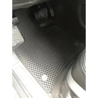 EVA auto paklājiņi (melni)
