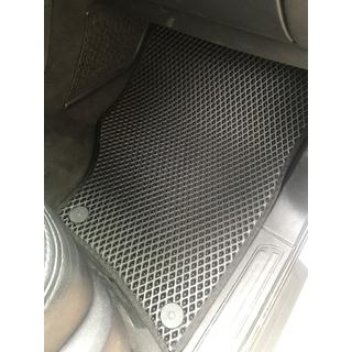 EVA auto paklājiņi (melni) foto 3