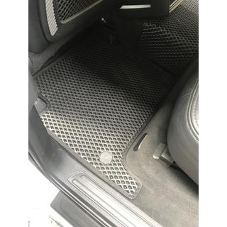 EVA auto paklājiņi (melni) foto 4