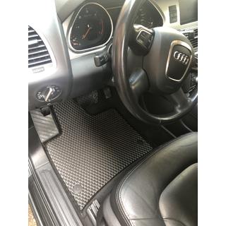 EVA auto paklājiņi (melni) foto 2