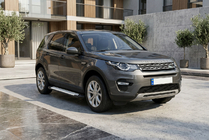 Land Rover Discovery Sport 2014– Sānu pakāpieni Allmond Grey (2 gab., alumīnijs) foto 1