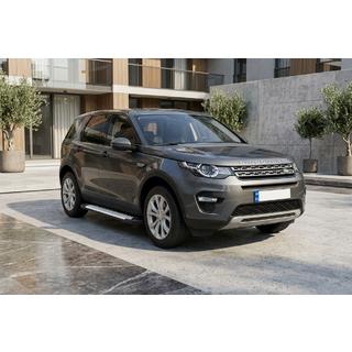 Sānu pakāpieni Allmond Grey (2 gab., alumīnijs) Land Rover Discovery Sport 2014– foto 1