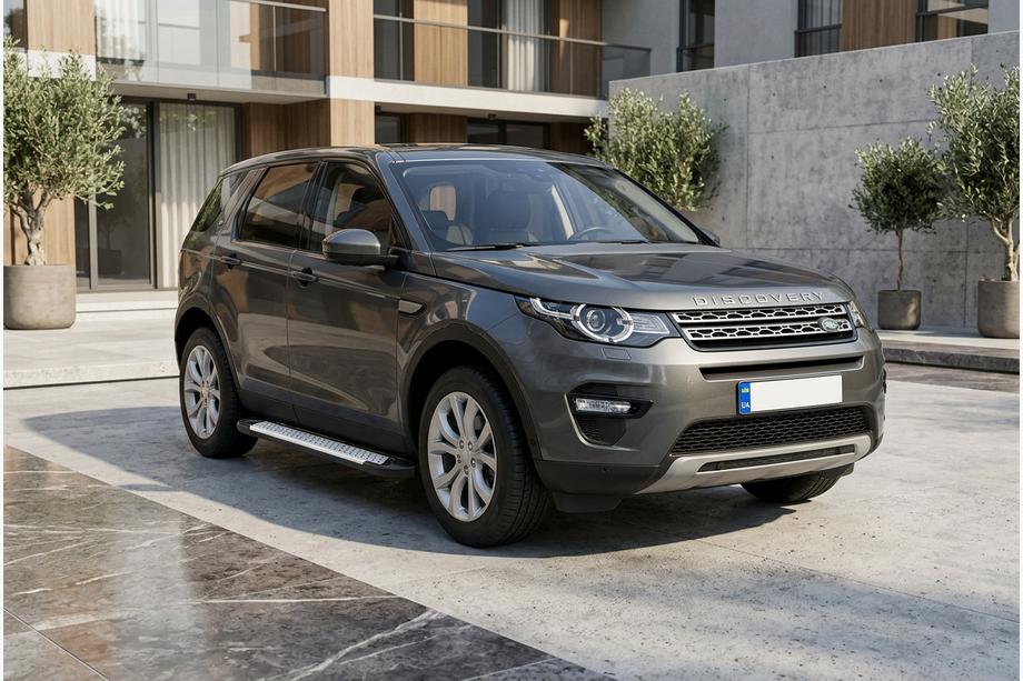 Land Rover Discovery Sport 2014– Sānu pakāpieni Allmond Grey (2 gab., alumīnijs) Image