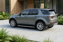 Land Rover Discovery Sport 2014– Sānu pakāpieni BlackLine (2 gab., alumīnijs) 2019+ foto 1