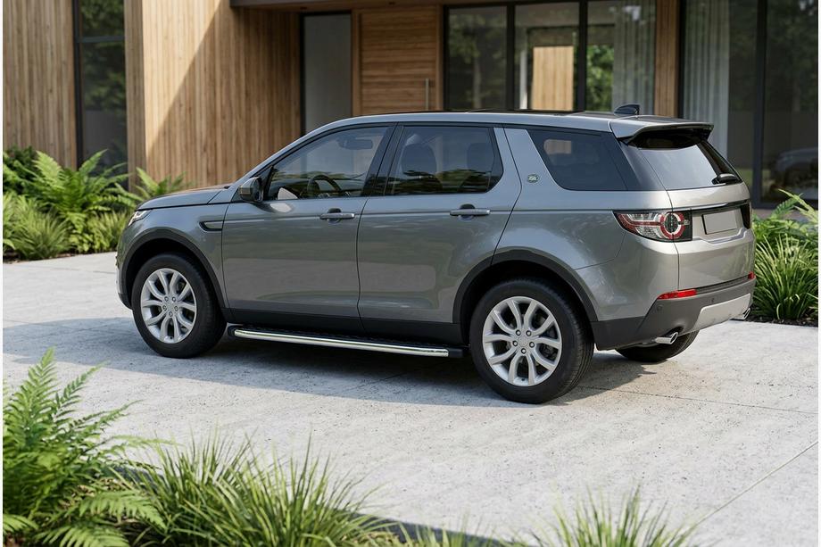 Land Rover Discovery Sport 2014– Sānu pakāpieni BlackLine (2 gab., alumīnijs) 2019+ Image