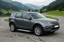 Land Rover Discovery Sport 2014– Sānu pakāpieni Vision New Grey (2 gab., alumīnijs) 2014-2019 foto 1