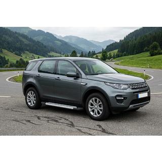Sānu pakāpieni Vision New Grey (2 gab., alumīnijs) Land Rover Discovery Sport 2014– foto 1