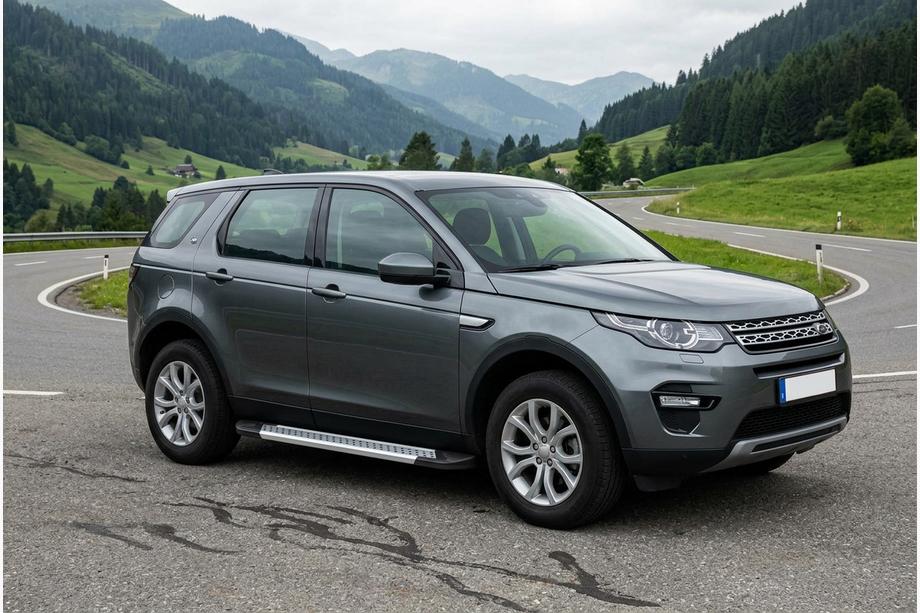 Land Rover Discovery Sport 2014– Sānu pakāpieni Vision New Grey (2 gab., alumīnijs) 2014-2019 Image