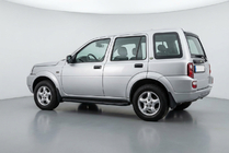 Land Rover Freelander I 1997–2006 Sānu sliekšņi Tayga Black (2 gab., alumīnijs) foto 1