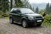 Land Rover Freelander I 1997–2006 Sānu pakāpieni Tayga V2 (2 gab., alumīnijs) foto 1