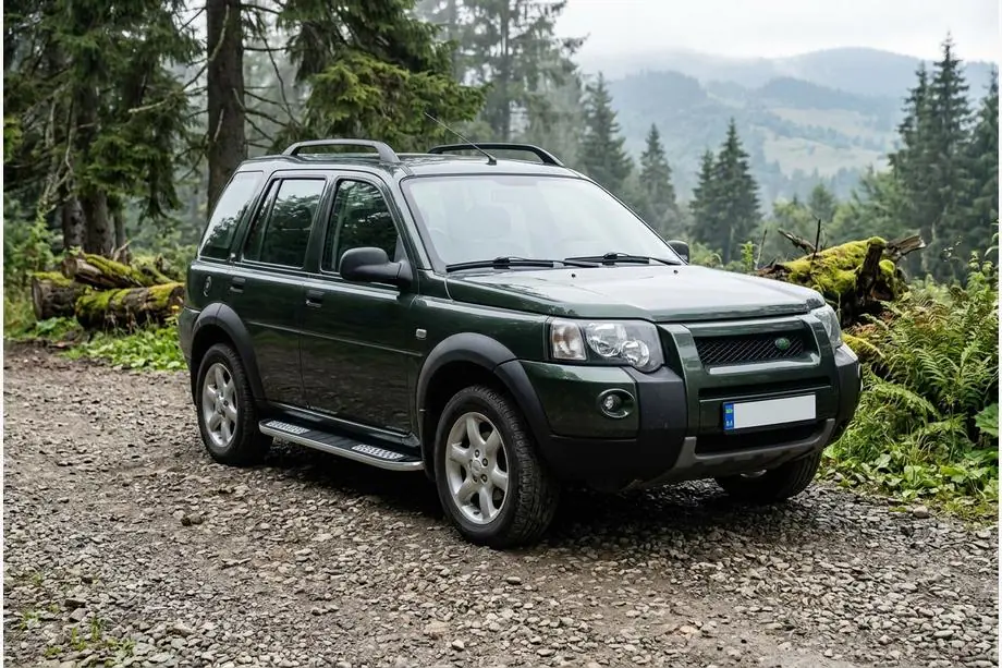 Land Rover Freelander I 1997–2006 Sānu pakāpieni Tayga V2 (2 gab., alumīnijs) Image