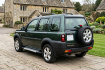 Land Rover Freelander I 1997–2006 Sānu pakāpieni New Vision Grey (2 gab., alumīnijs) foto 1