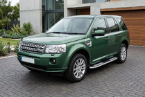Land Rover Freelander II 2006–2014 Sānu pakāpieni Tayga V2 (2 gab., alumīnijs) foto 1