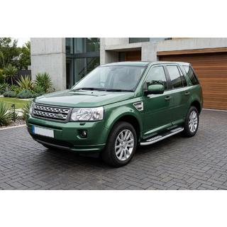 Sānu pakāpieni Tayga V2 (2 gab., alumīnijs) Land Rover Freelander II 2006–2014 foto 1