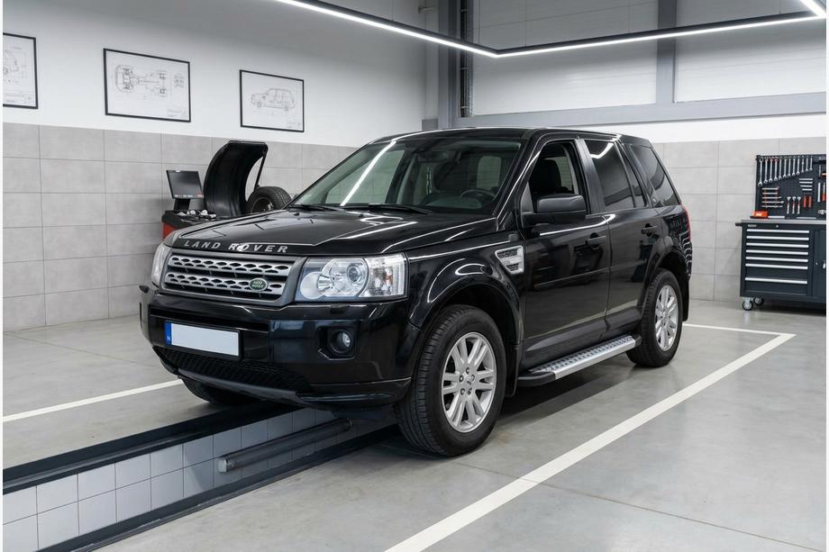 Land Rover Freelander II 2006–2014 Sānu pakāpieni New Vision Grey (2 gab., alumīnijs) Image