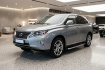 Lexus RX 2009–2015 Sānu pakāpieni BlackLine (2 gab., alumīnijs) foto 1