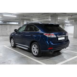 Sānu pakāpieni Allmond Grey (2 gab., alumīnijs) Lexus RX 2009–2015 foto 1