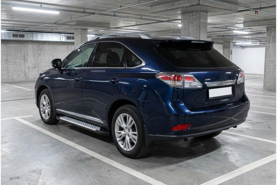 Lexus RX 2009–2015 Sānu pakāpieni Allmond Grey (2 gab., alumīnijs) Image