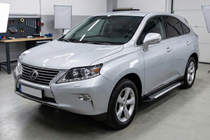 Lexus RX 2009–2015 Sānu pakāpieni Line (2 gab., alumīnijs) foto 1