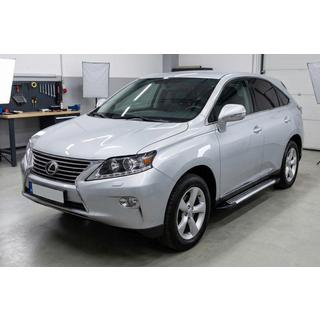 Sānu pakāpieni Line (2 gab., alumīnijs) Lexus RX 2009–2015 foto 1