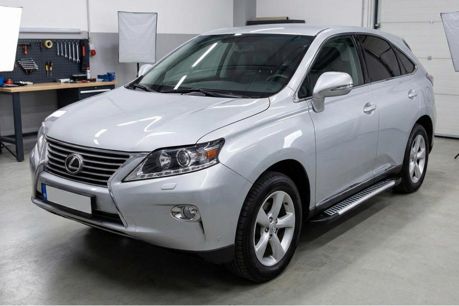 Lexus RX 2009–2015 Sānu pakāpieni Line (2 gab., alumīnijs) Image