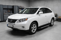 Lexus RX 2009–2015 Sānu sliekšņi RedLine V1 (2 gab., alumīnijs) foto 1
