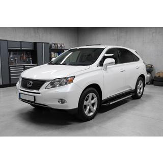 Sānu sliekšņi RedLine V1 (2 gab., alumīnijs) Lexus RX 2009–2015 foto 1