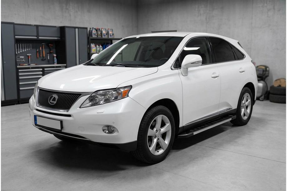 Lexus RX 2009–2015 Sānu sliekšņi RedLine V1 (2 gab., alumīnijs) Image