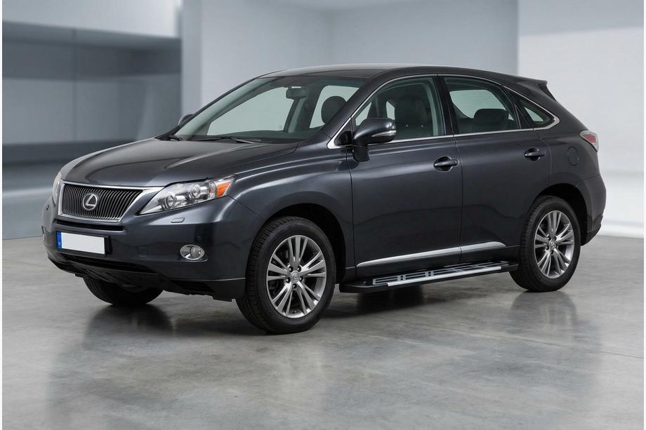 Lexus RX 2009–2015 Sānu sliekšņi Sunrise (2 gab., alumīnijs) Image