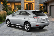 Lexus RX 2009–2015 Sānu pakāpieni Tayga V2 (2 gab., alumīnijs) foto 1
