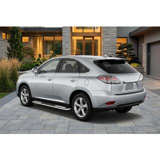 Sānu pakāpieni Tayga V2 (2 gab., alumīnijs) Lexus RX 2009–2015 foto 1