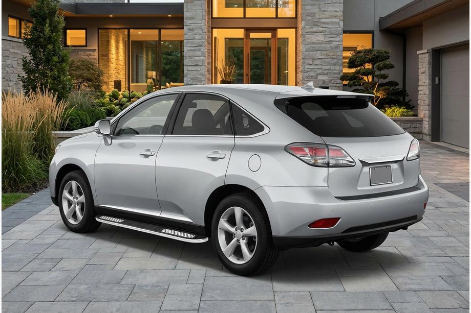 Lexus RX 2009–2015 Sānu pakāpieni Tayga V2 (2 gab., alumīnijs) Image