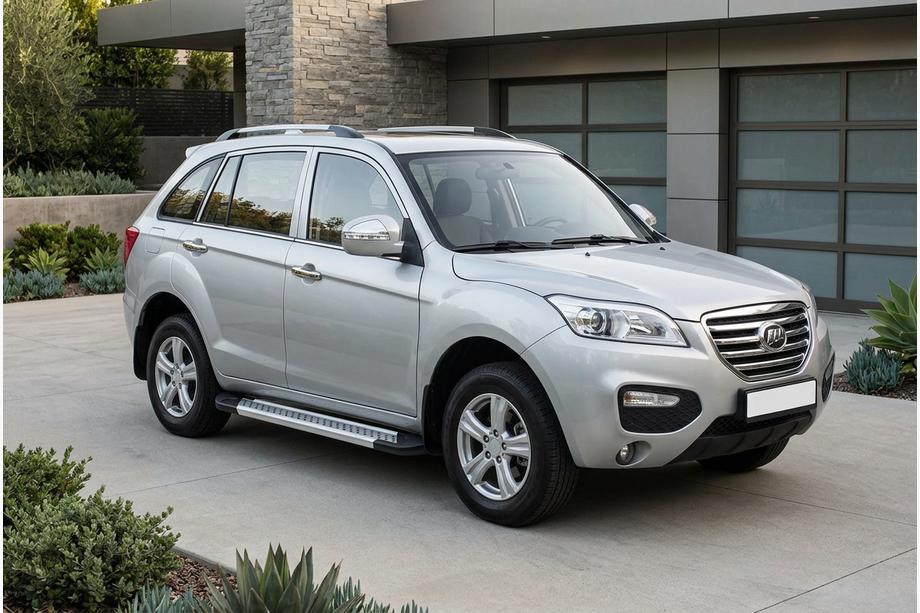Lifan X60 2011– Sānu pakāpieni New Vision Grey (2 gab., alumīnijs) Image