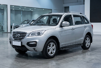 Lifan X60 2011– Sānu pakāpieni RedLine Black (2 gab., alumīnijs) foto 1