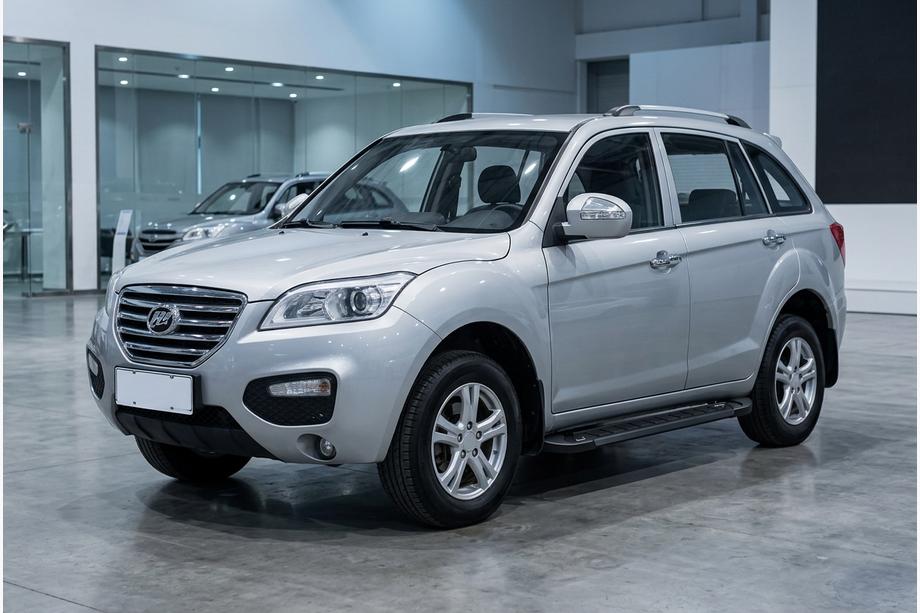 Lifan X60 2011– Sānu pakāpieni RedLine Black (2 gab., alumīnijs) Image