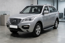 Lifan X60 2011– Sānu pakāpieni BlackLine (2 gab., alumīnijs) foto 1