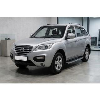 Sānu pakāpieni BlackLine (2 gab., alumīnijs) Lifan X60 2011– foto 1