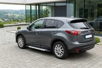 Mazda CX-5 2012–2017 Sānu pakāpieni New Vision Grey (2 gab., alumīnijs) foto 1
