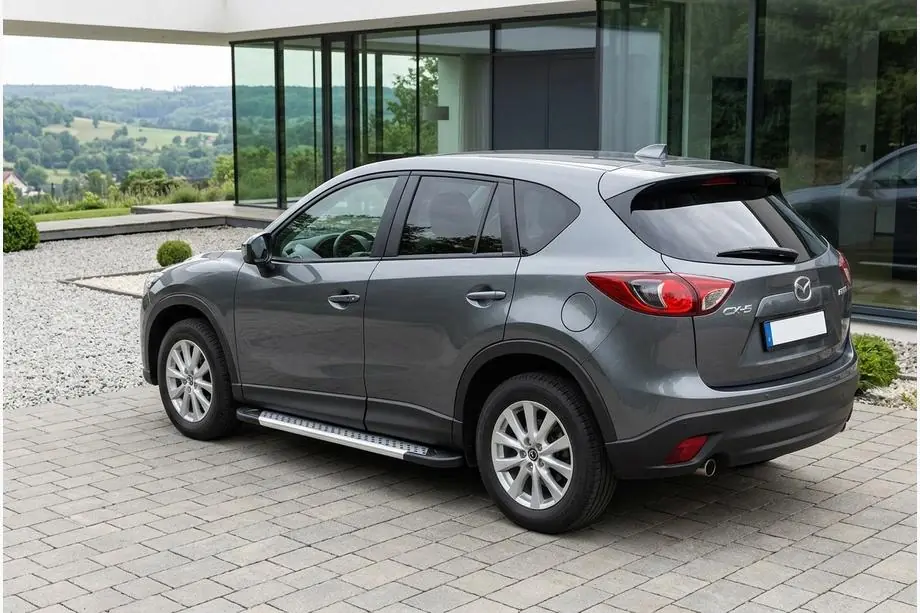 Mazda CX-5 2012–2017 Sānu pakāpieni New Vision Grey (2 gab., alumīnijs) Image