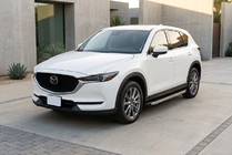 Mazda CX-5 2017–2025 Sānu pakāpieni BlackLine (2 gab., alumīnijs) foto 1