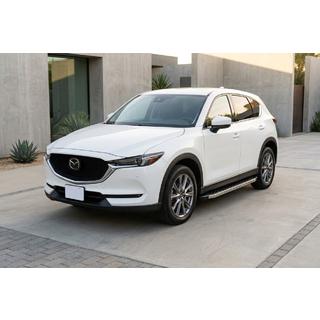 Sānu pakāpieni BlackLine (2 gab., alumīnijs) Mazda CX-5 2017–2025 foto 1