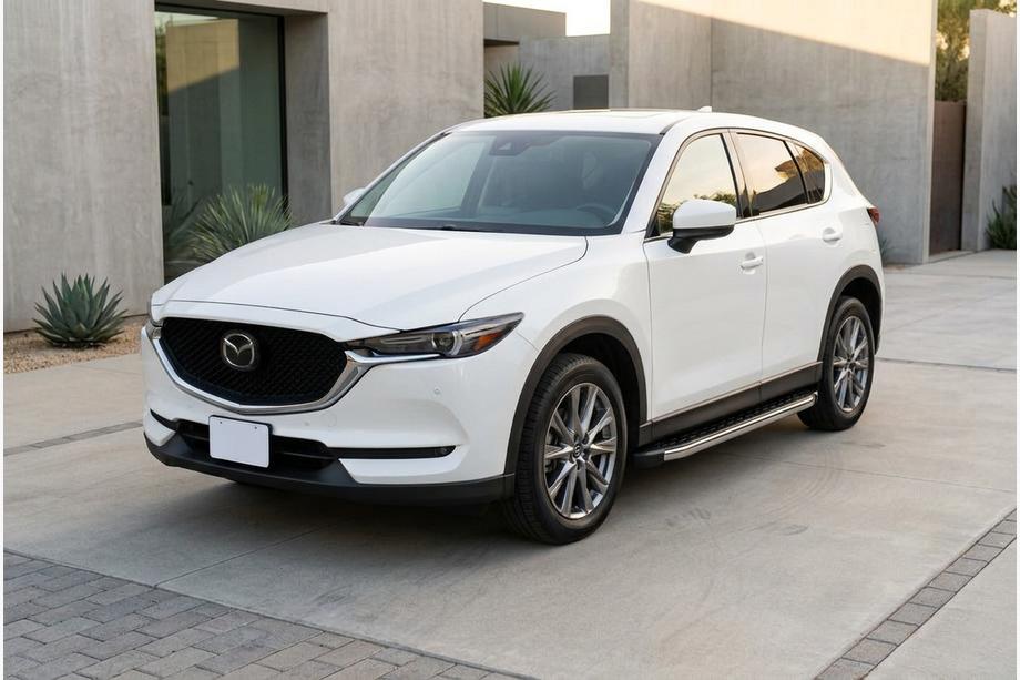 Mazda CX-5 2017–2025 Sānu pakāpieni BlackLine (2 gab., alumīnijs) Image