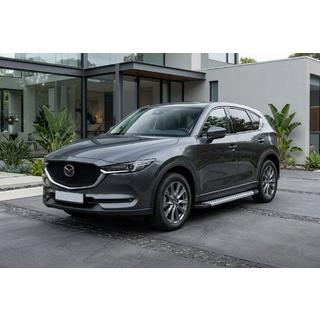 Sānu pakāpieni New Vision Grey (2 gab., alumīnijs) Mazda CX-5 2017–2025 foto 1