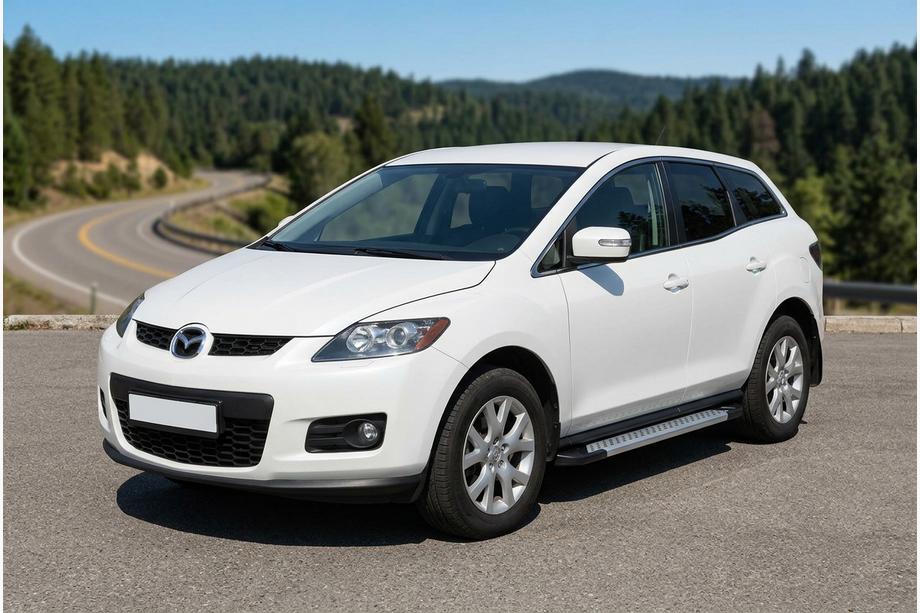 Mazda CX-7 2006–2012 Sānu pakāpieni New Vision Grey (2 gab., alumīnijs) Image