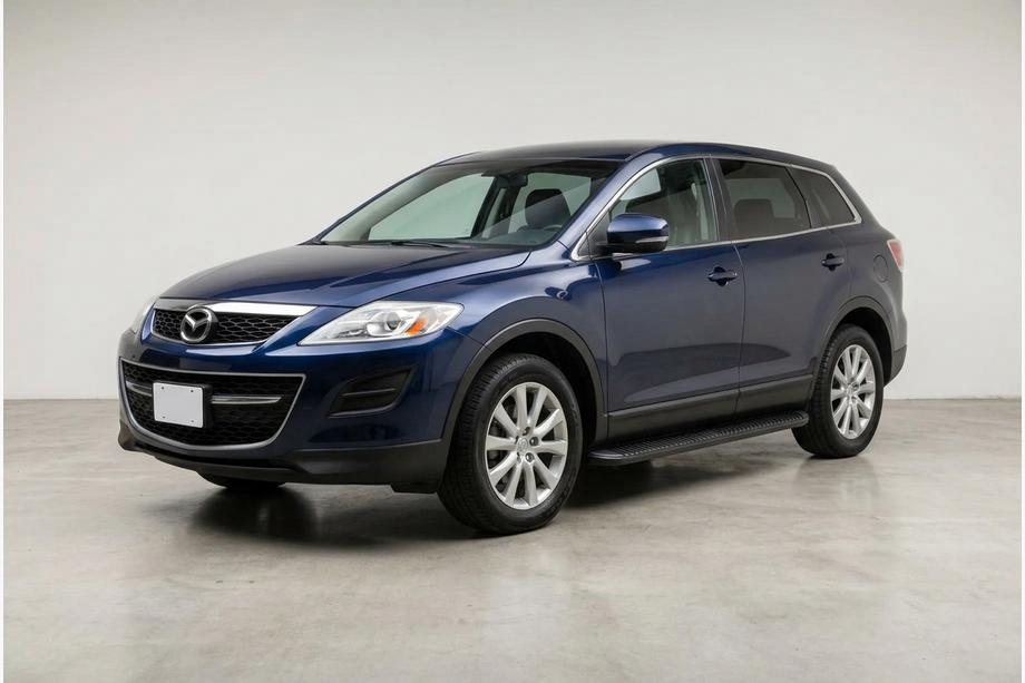 Mazda CX-9 2007–2016 Sānu sliekšņi Tayga Black (2 gab., alumīnijs) Image