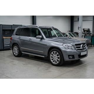 Sānu pakāpieni BlackLine (2 gab., alumīnijs) Mercedes GLK сlass X204 2008–2015 foto 1
