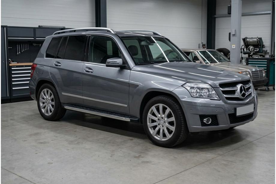 Mercedes GLK class X204 2008–2015 Sānu pakāpieni BlackLine (2 gab., alumīnijs) Image