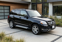 Mercedes GLK class X204 2008–2015 Sānu pakāpieni New Vision Grey (2 gab., alumīnijs) foto 1