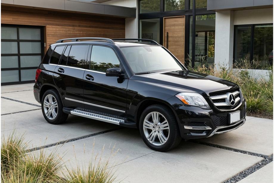 Mercedes GLK class X204 2008–2015 Sānu pakāpieni New Vision Grey (2 gab., alumīnijs) Image
