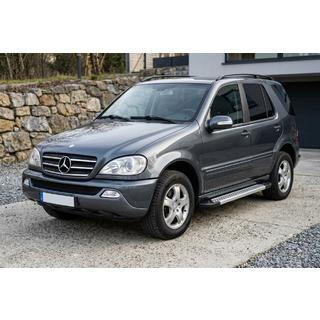 Sānu pakāpieni New Vision Grey (2 gab., alumīnijs) foto 1